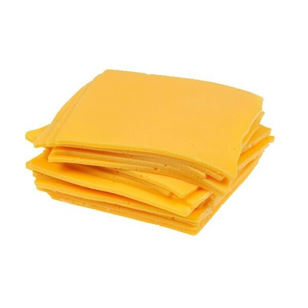 Сыр для бургеров фото пластинками